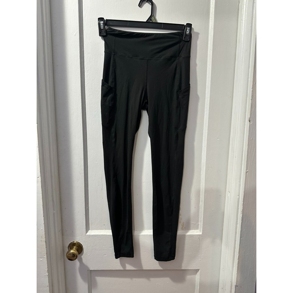 Leggings‎ Depot Black Pocket Leggings in S NWOT